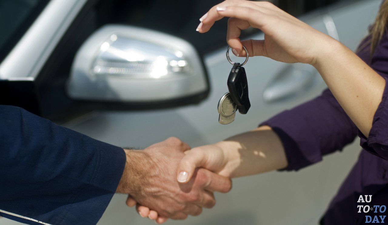 Аренда машины