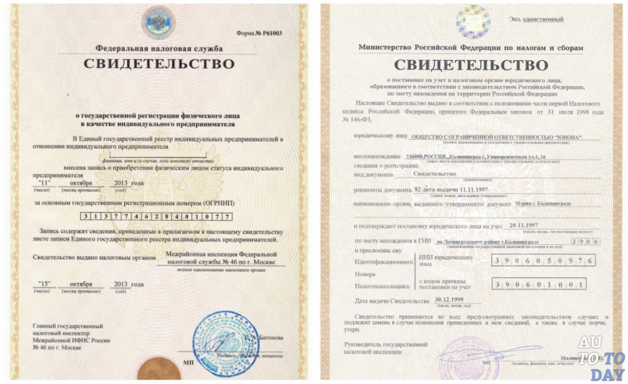 Документы для банка от ИП Документы для банка от ИП