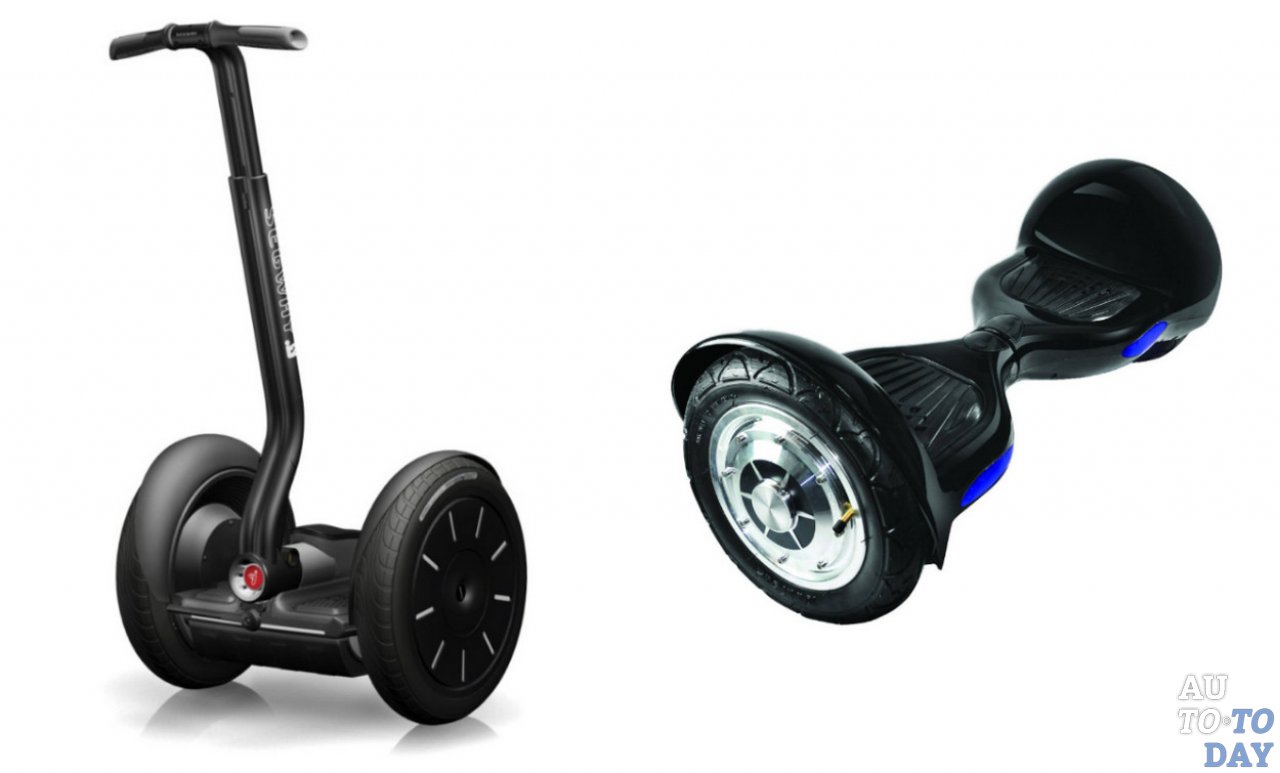 Сегвей и гироскутер Сегвей и гироскутер