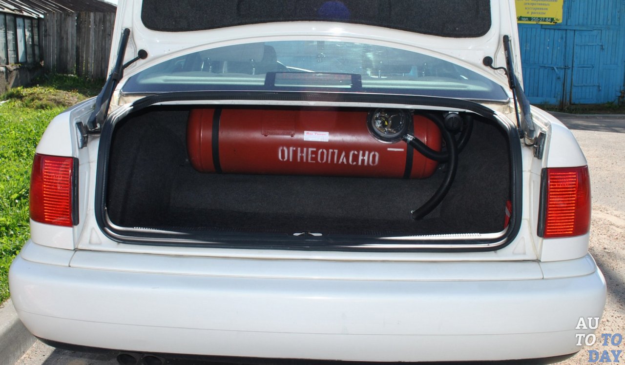 Газовая установка в авто