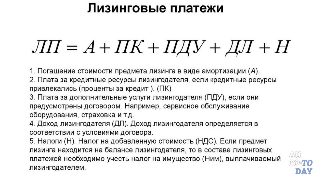 Оценка Стоимости Лизинга