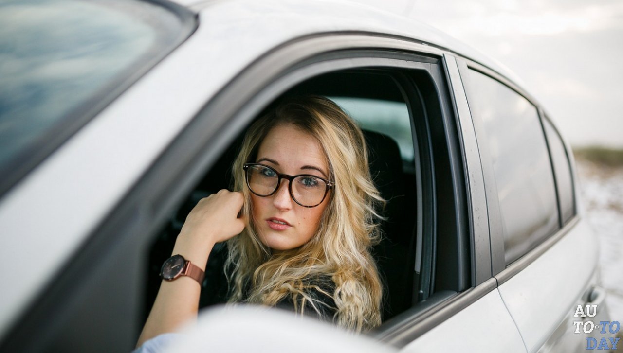 Вождение в очках Вождение в очках