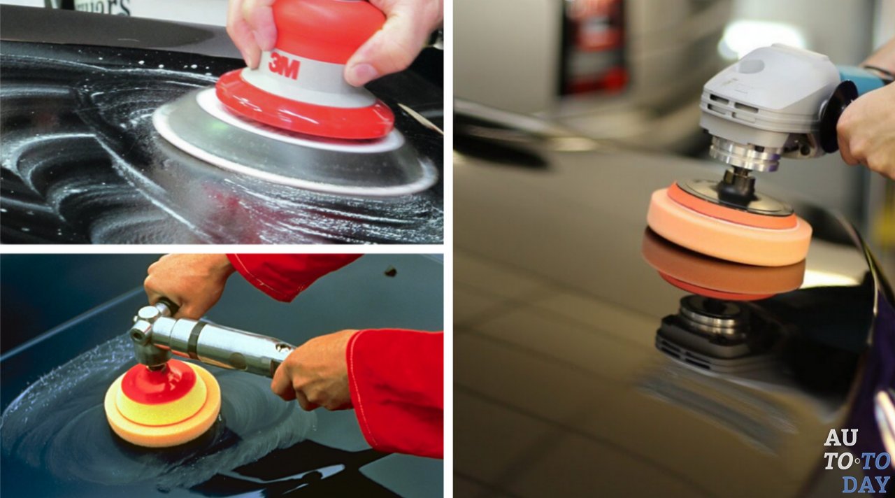 Механическая полировка Механическая полировка