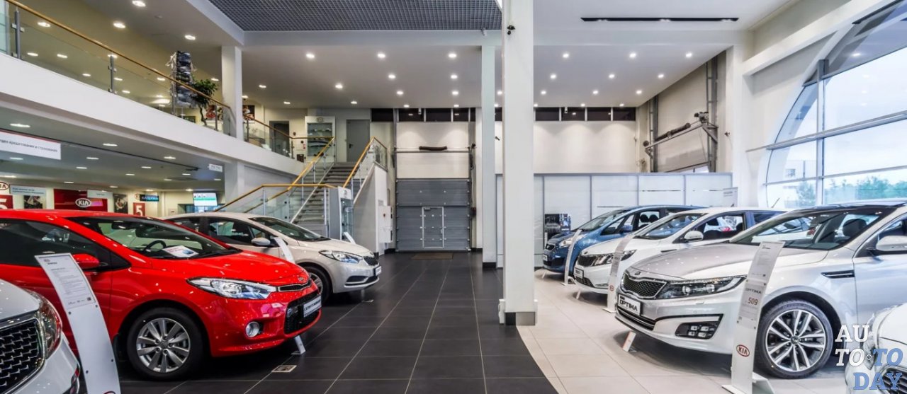 Покупка в автосалонах Покупка в автосалонах