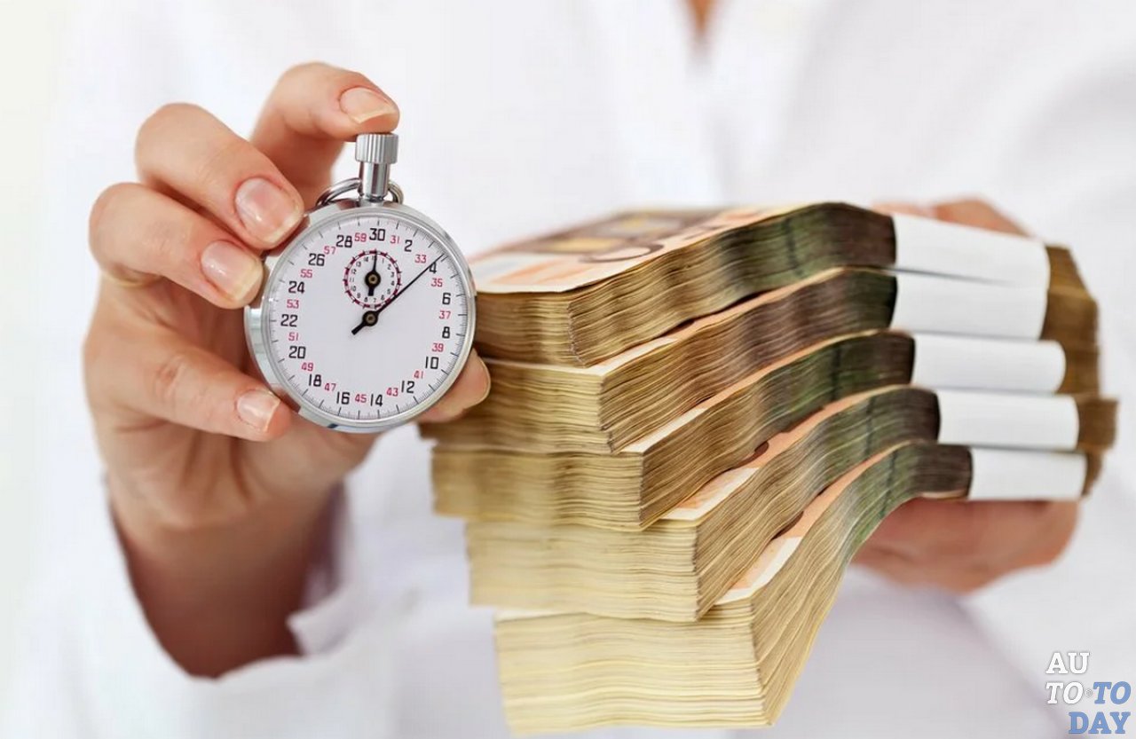 Выдача кредита Выдача кредита