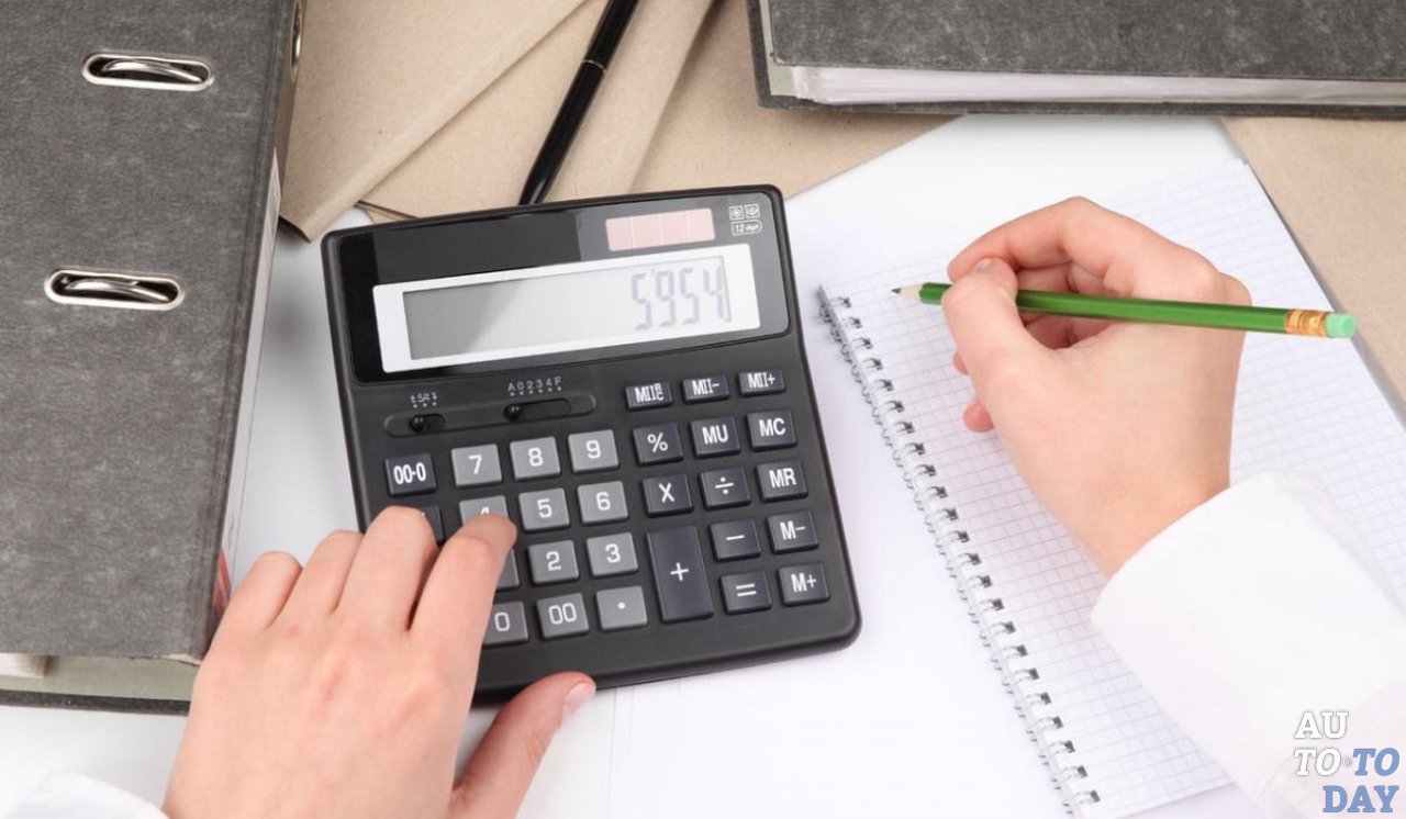 Расчет налога