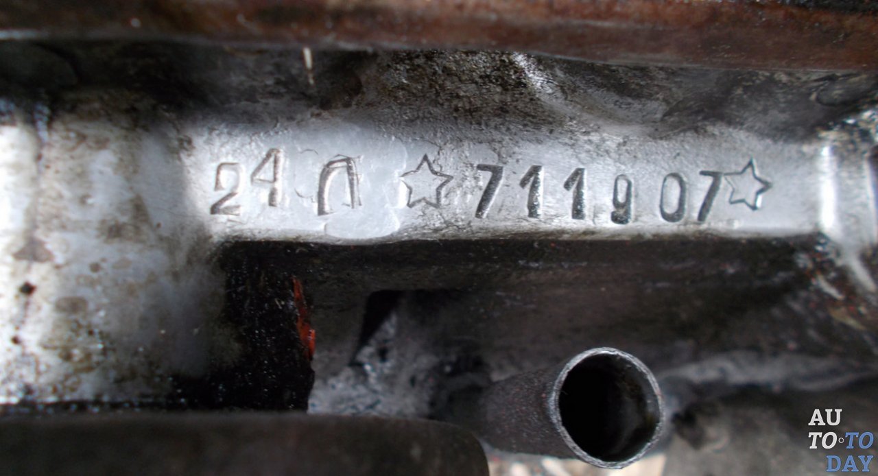 Номера на моторе Номера на моторе