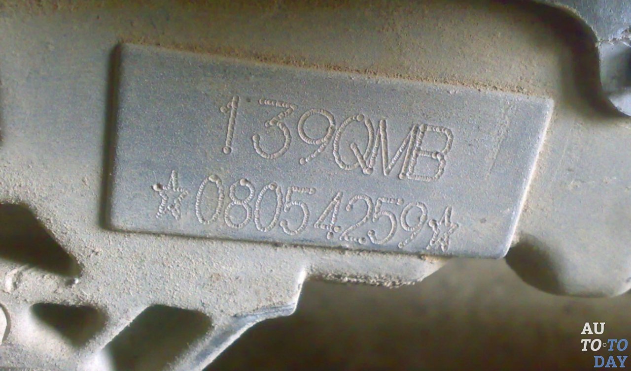 Маркировка двигателя скутера