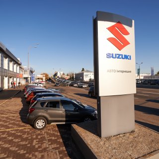 Suzuki на Подоле