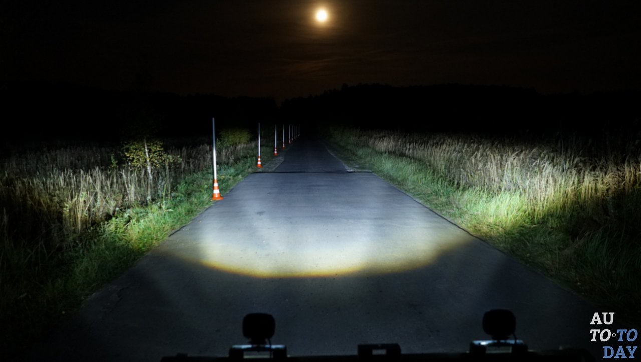 Светодиодные фары ближнего света