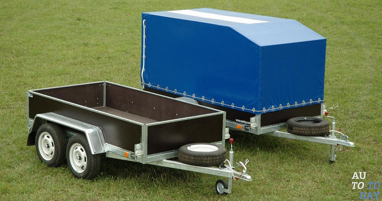 Легкий прицеп