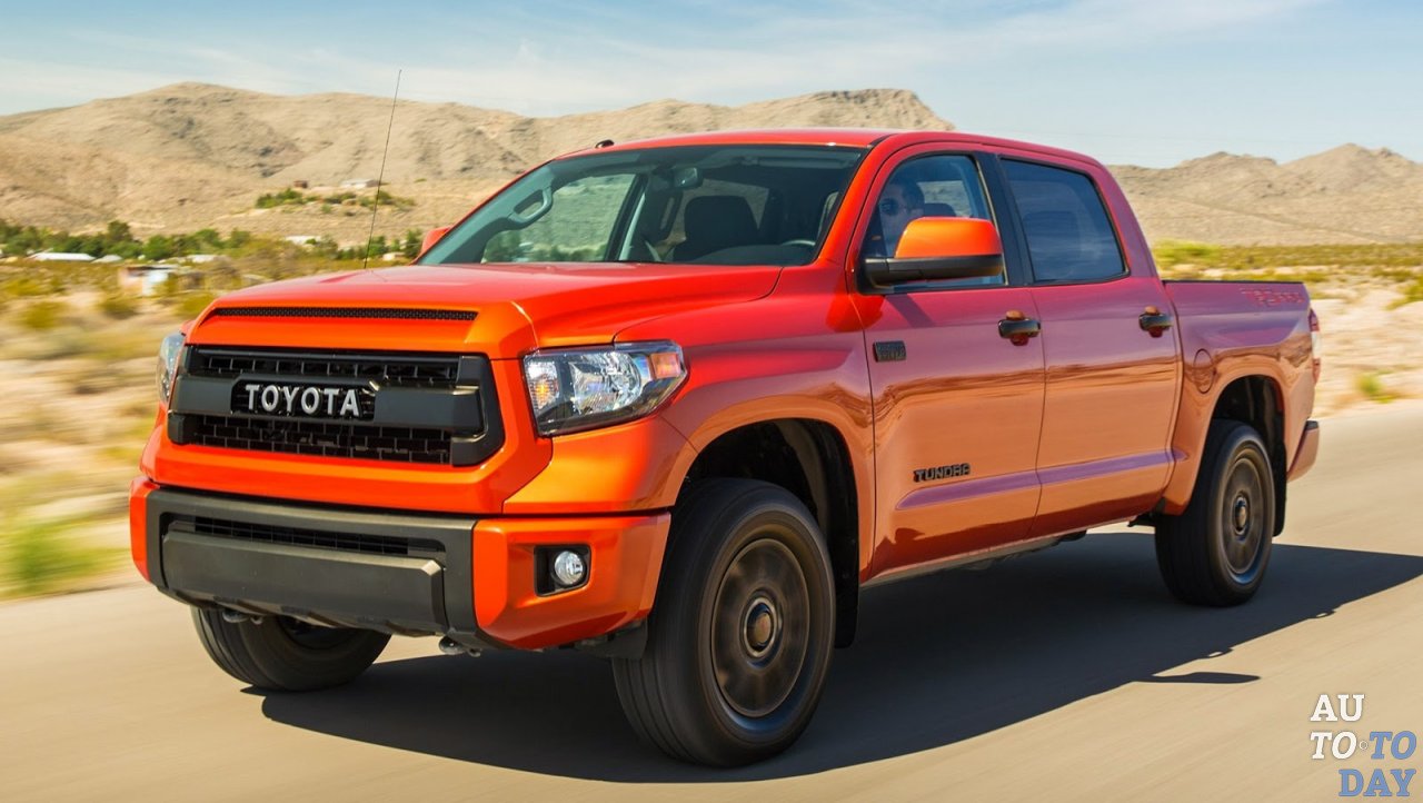 Автомобиль Toyota Tundra