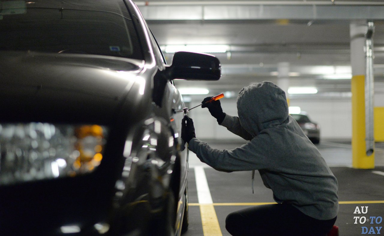 Угон машины