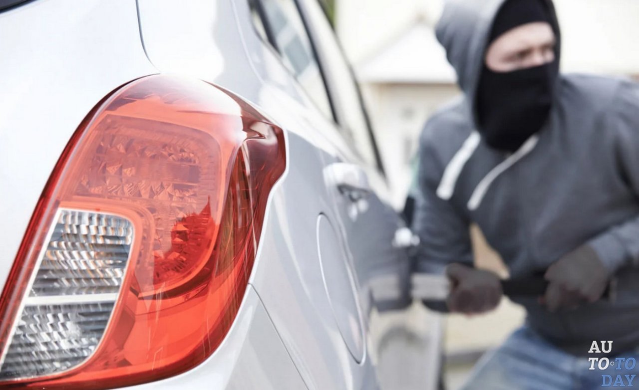 Угон машины