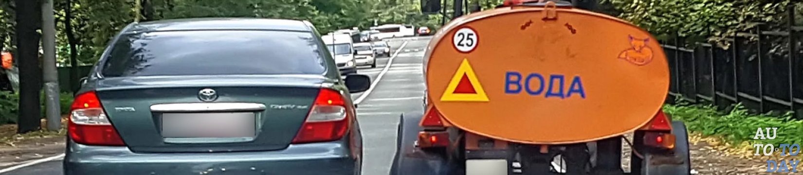 В каких случаях разрешен обгон через сплошную