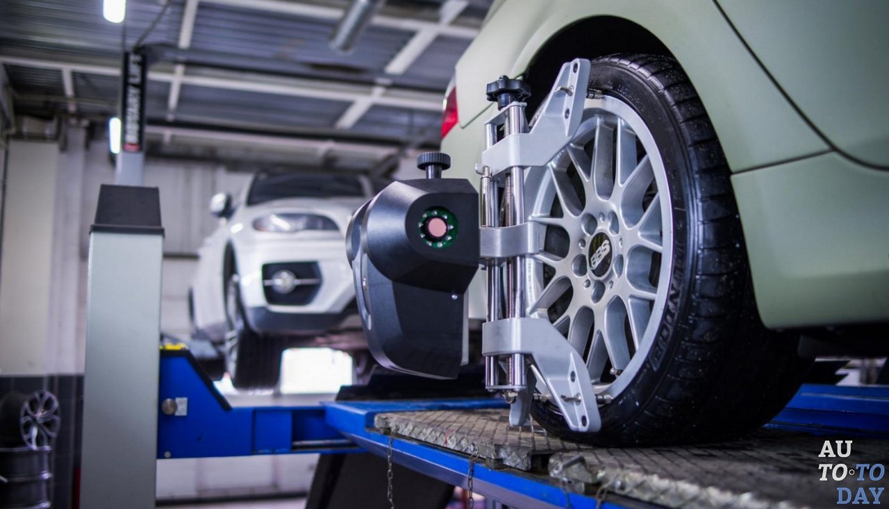 Регулировка развал-схождения авто Регулировка развал-схождения авто