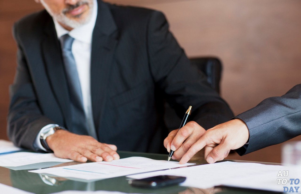 Оформления лизингового соглашения Оформления лизингового соглашения