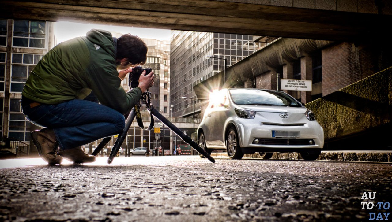 Фотосессия автомобиля