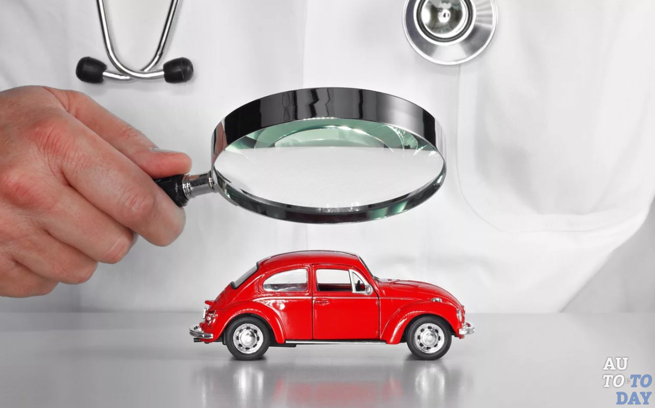 Осмотр авто на наличие скрытых дефектов Осмотр авто на наличие скрытых дефектов