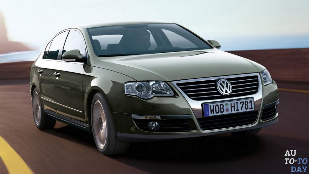Volkswagen Passat B6 Volkswagen Passat B6
