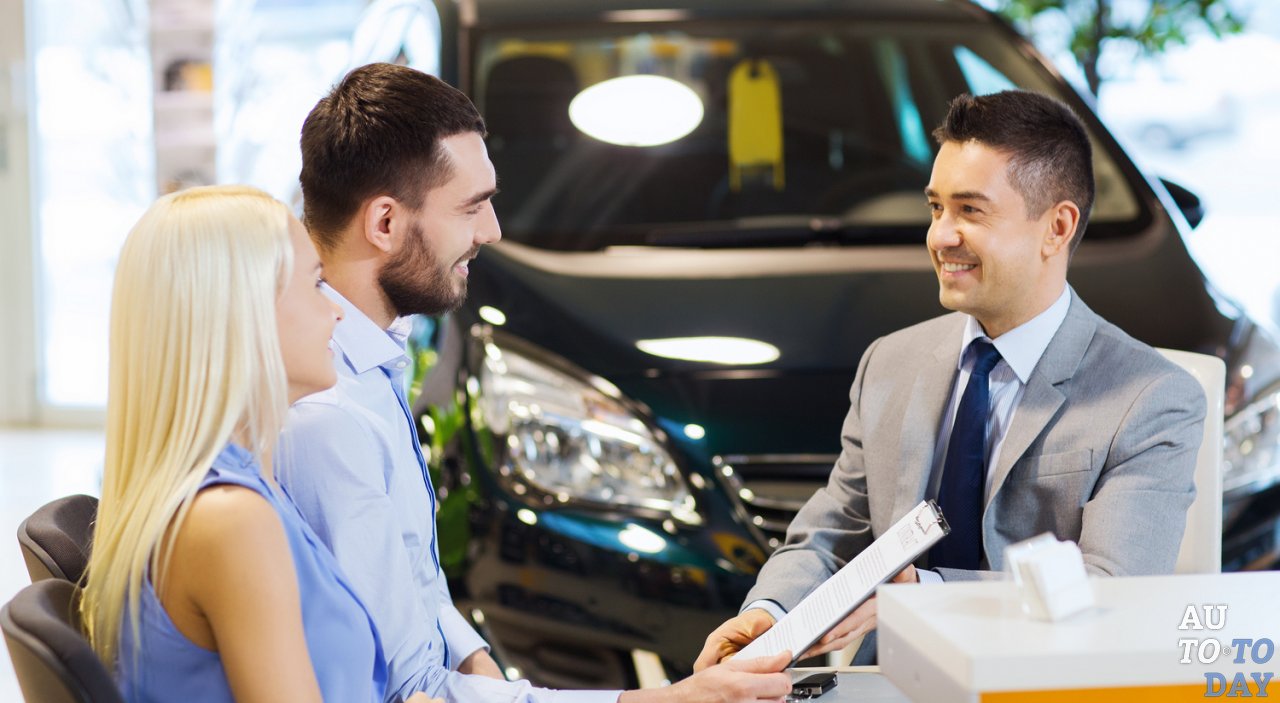 Оформление кредита на авто в салоне