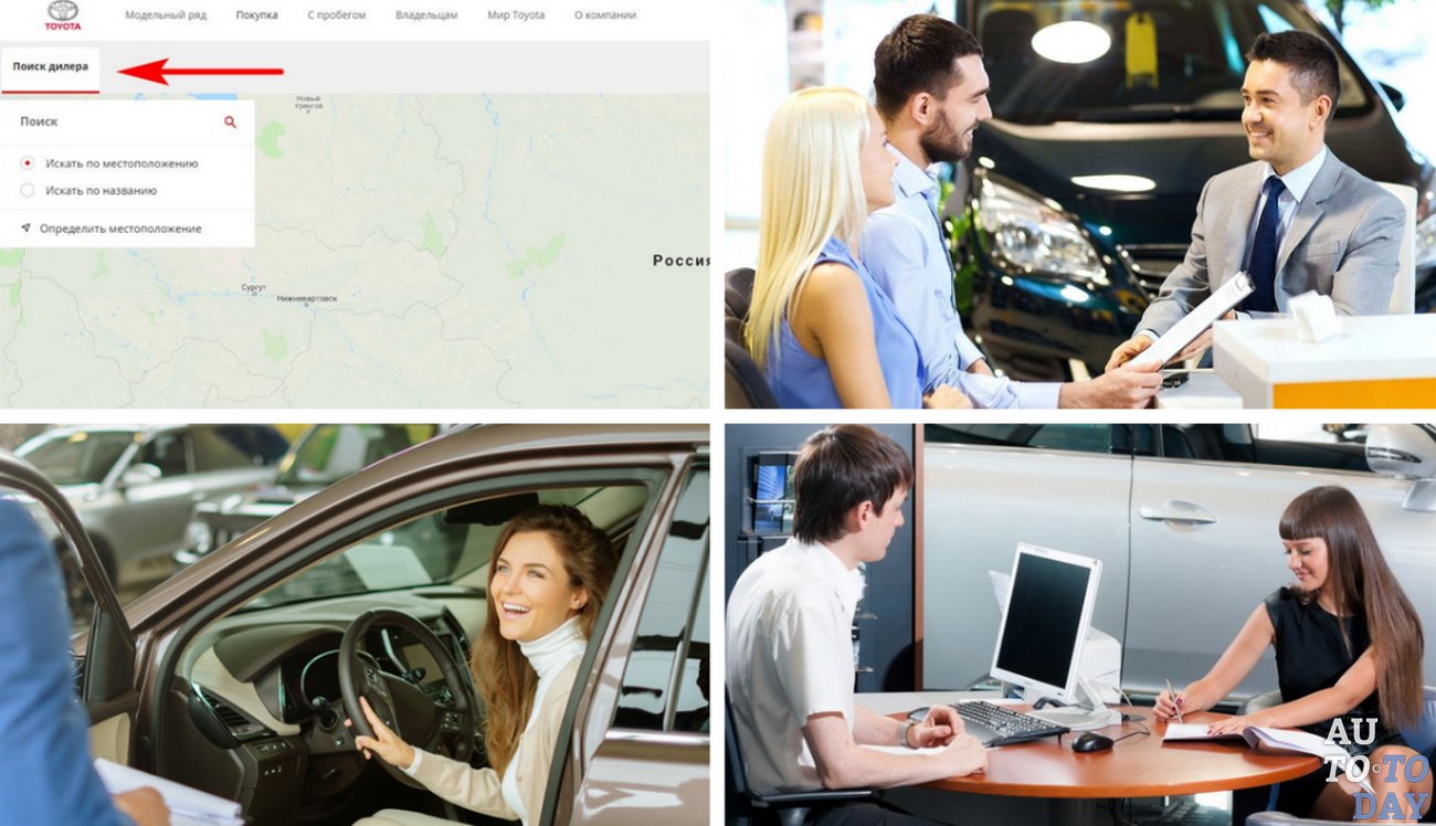 Покупка машины в салоне