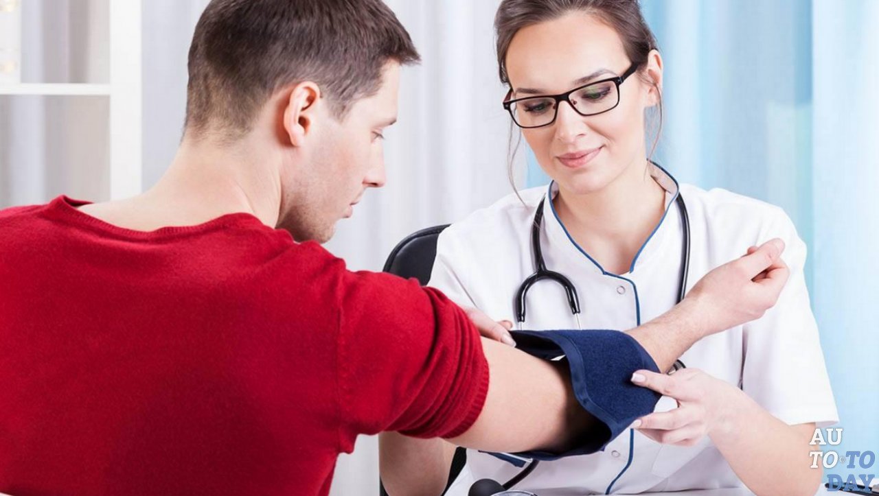 Прохождение медосмотра Прохождение медосмотра