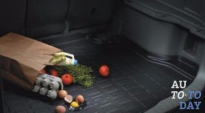 Коврик для багажника Коврик для багажника