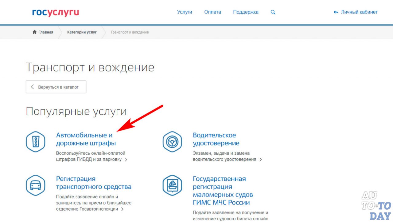 Карта водителя через госуслуги