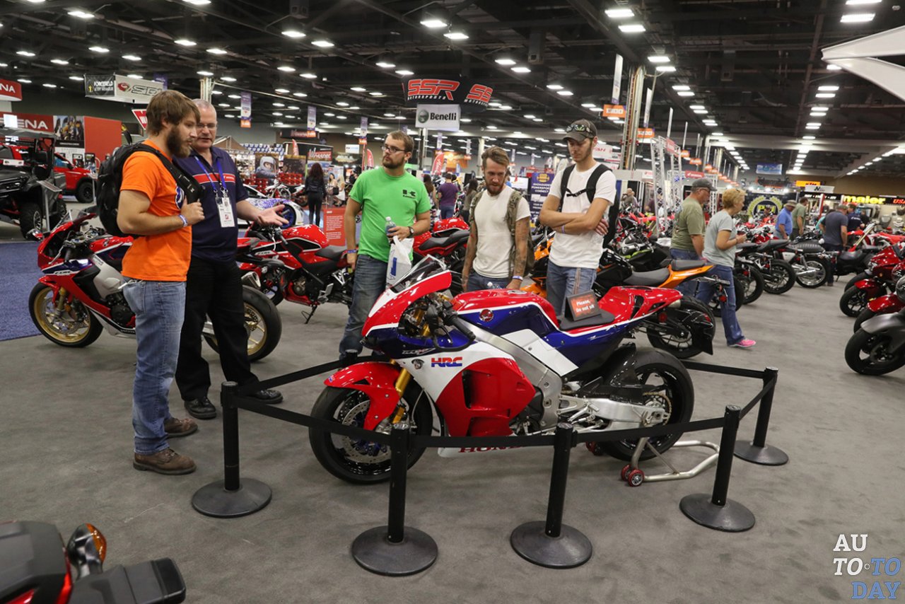 Edmonton Motorcycle Show 2020