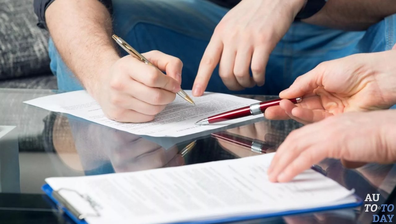 Подписи участников договора