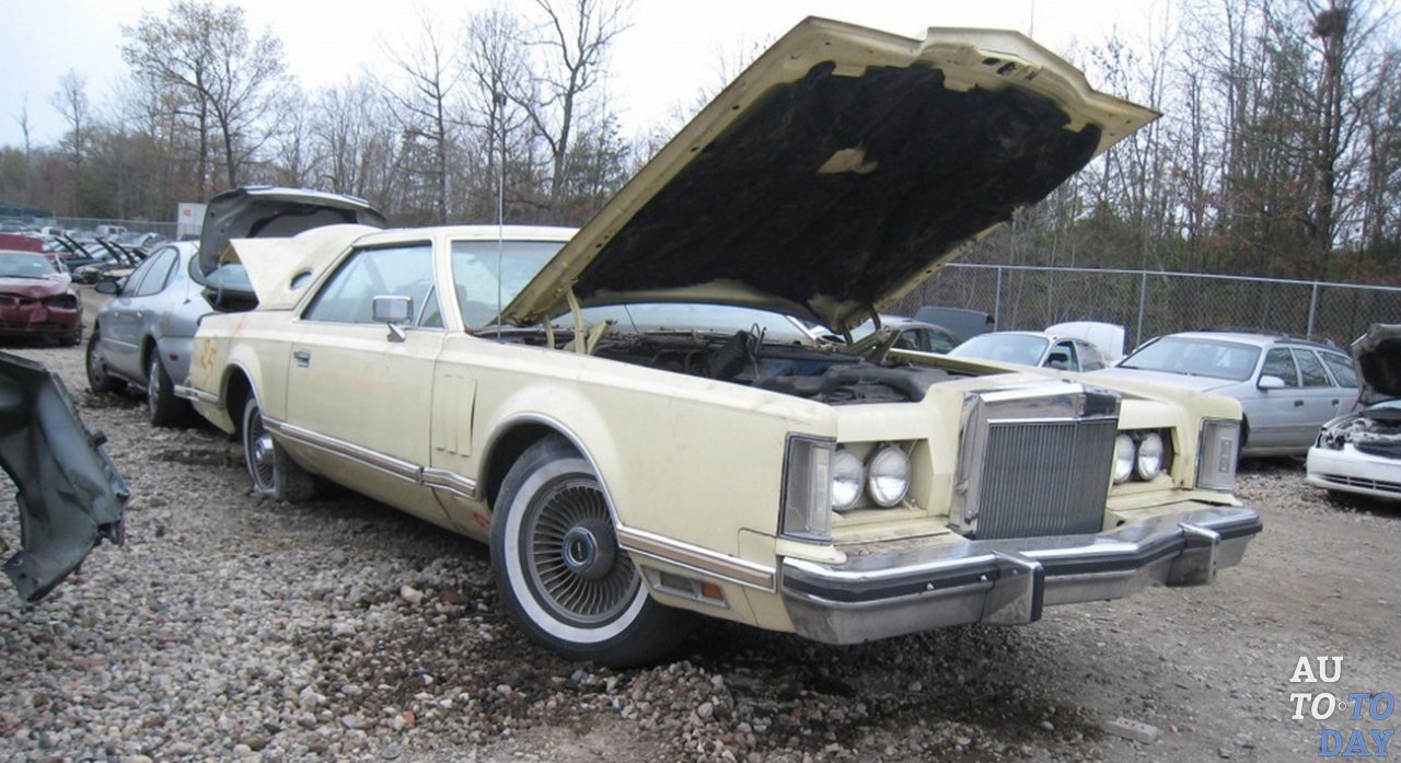 Покупка битого автомобиля на автосвалке