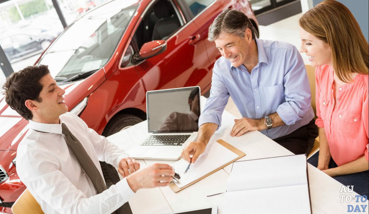 Оформление кредита в автосалоне Оформление кредита в автосалоне