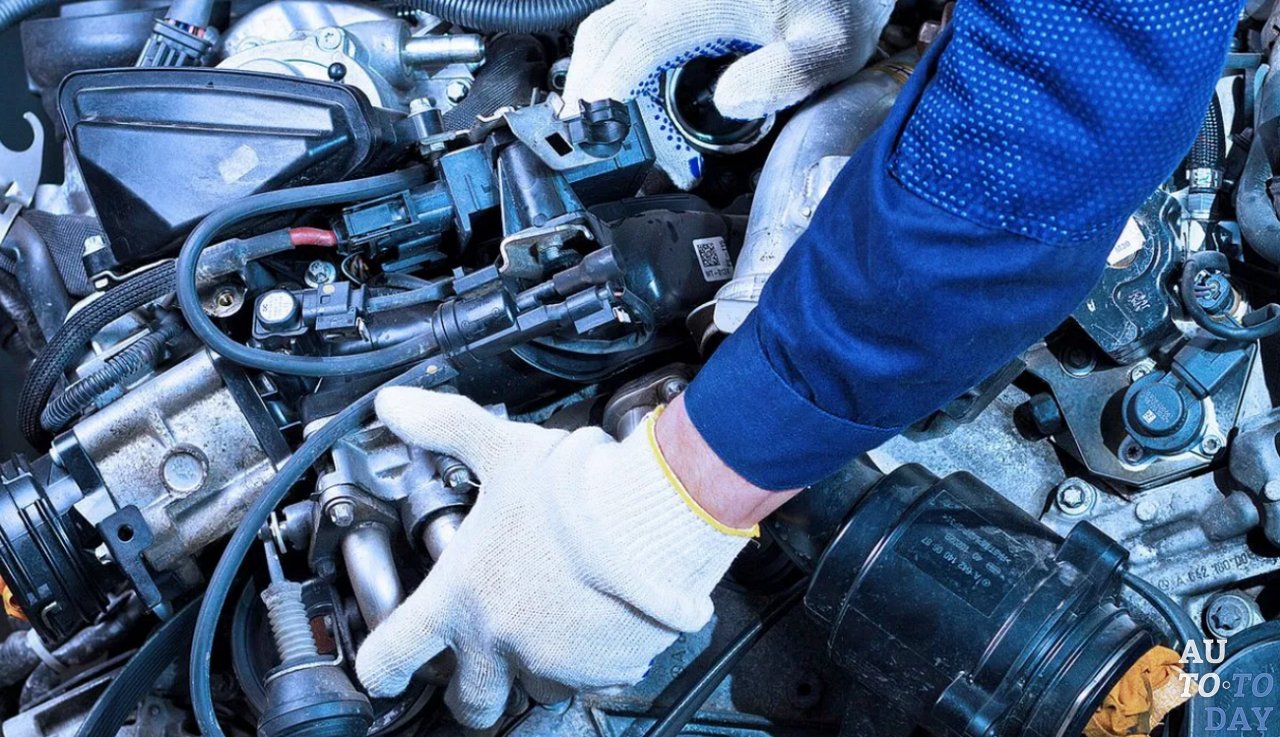 Замена двигателя Замена двигателя