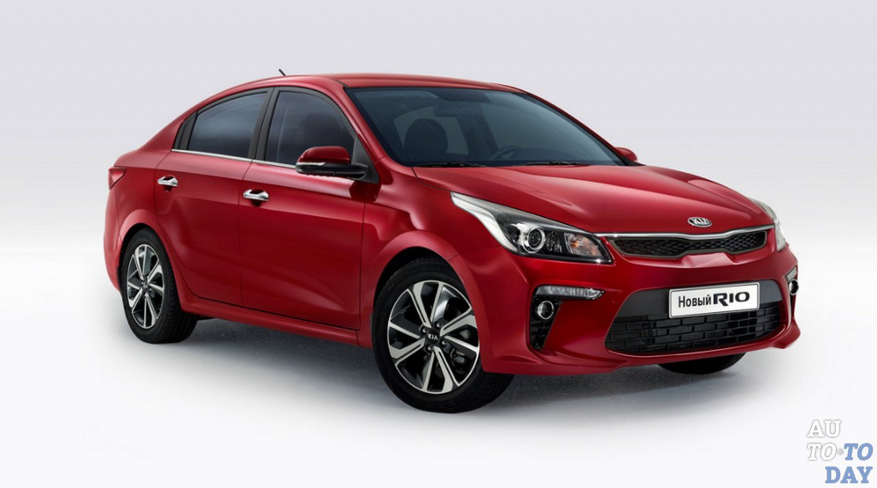 Автомобиль Kia Rio Автомобиль Kia Rio