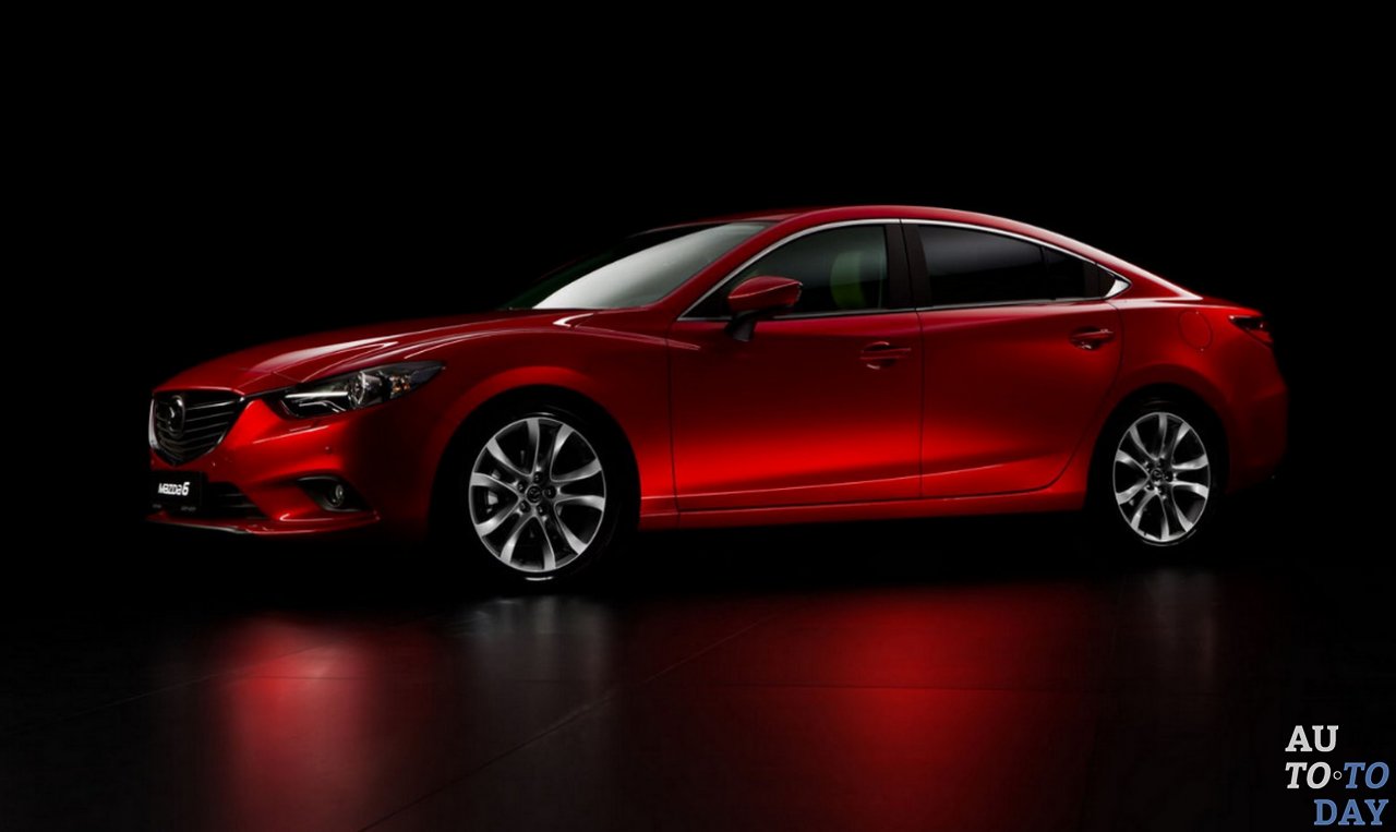 Автомобиль Mazda 6 Автомобиль Mazda 6