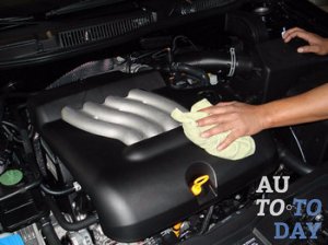 Мойка двигателя Мойка двигателя