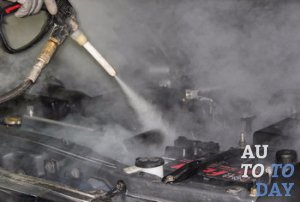 Паровая мойка Паровая мойка