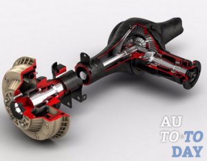 Задний мост