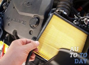 Воздушный фильтр Воздушный фильтр