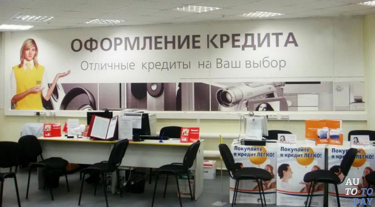 Оформление кредита