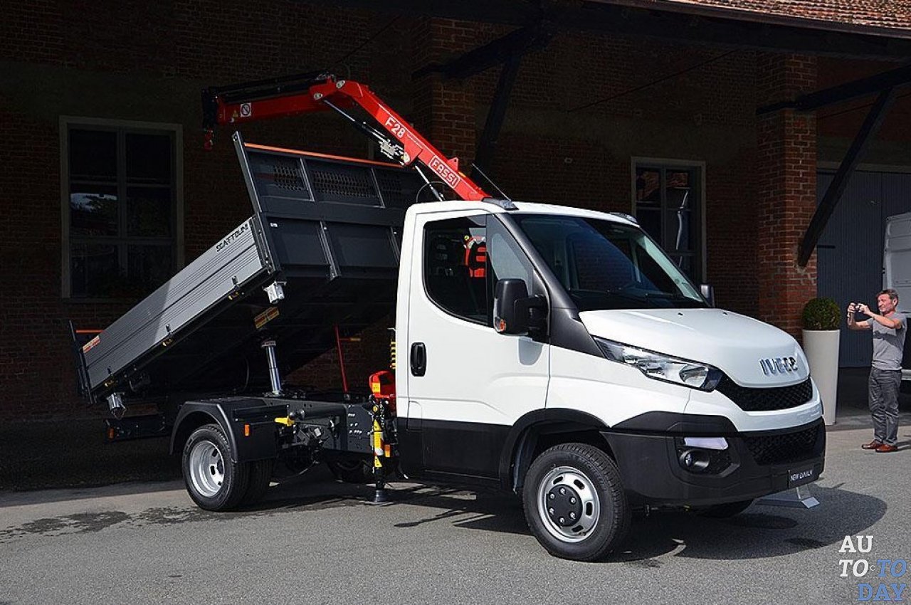 Украинские энергетики закупают спецтехнику на базе IVECO Украинские энергетики закупают спецтехнику на базе IVECO
