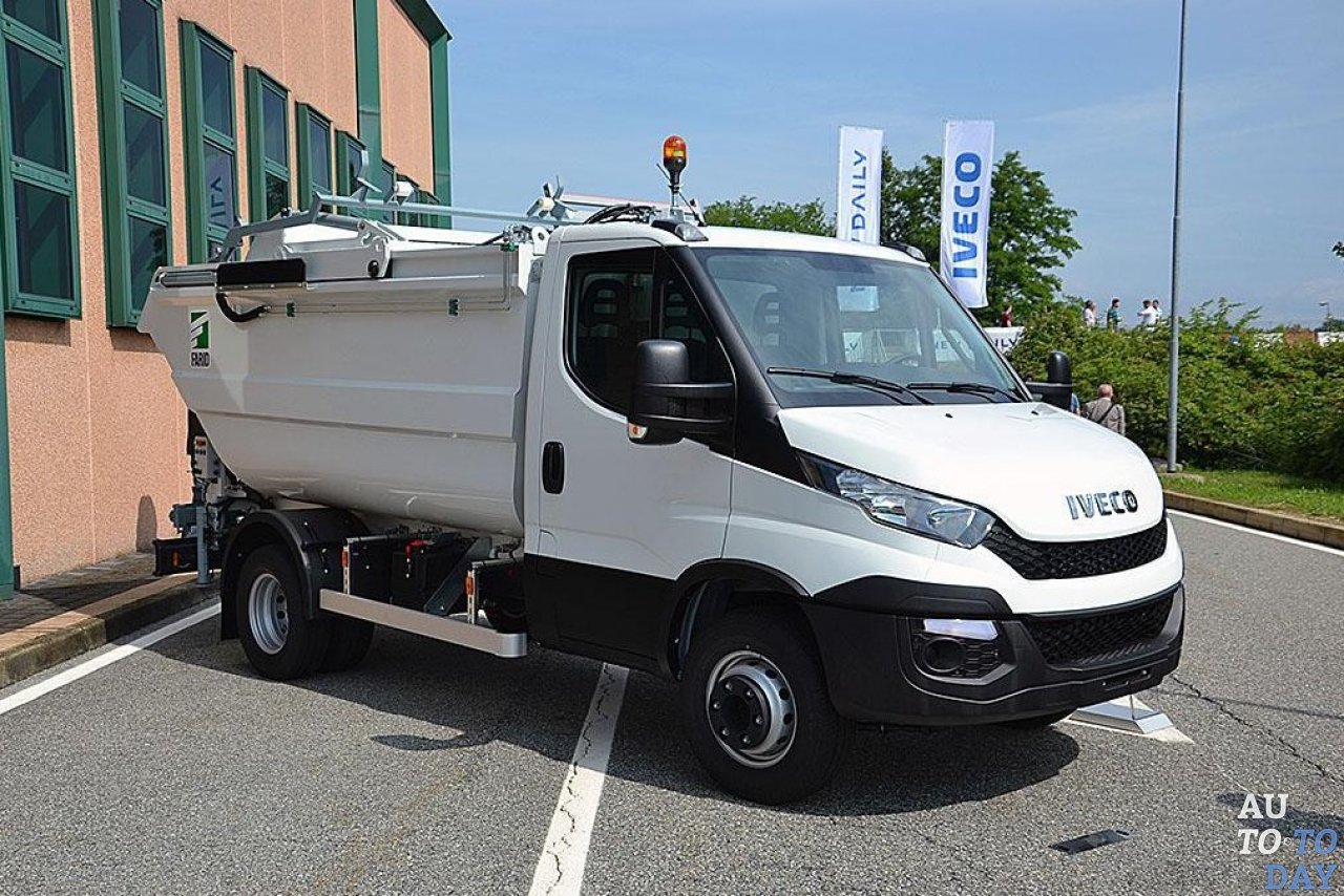 Украинские энергетики закупают спецтехнику на базе IVECO Украинские энергетики закупают спецтехнику на базе IVECO