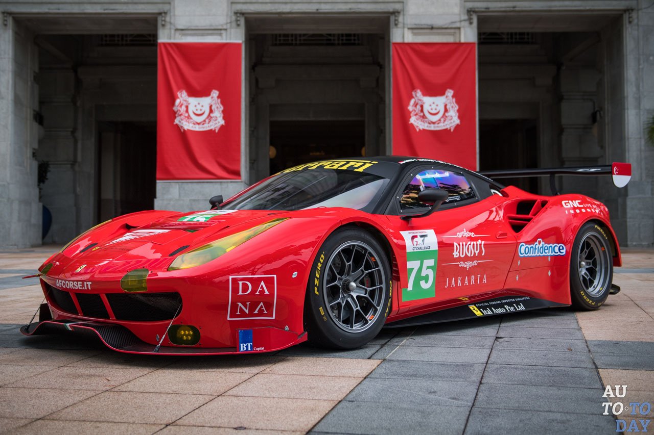 Ferrari gt3