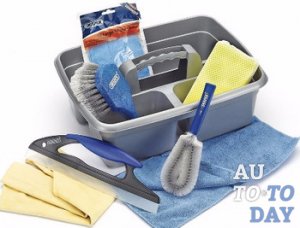 Средства для химчистки салона