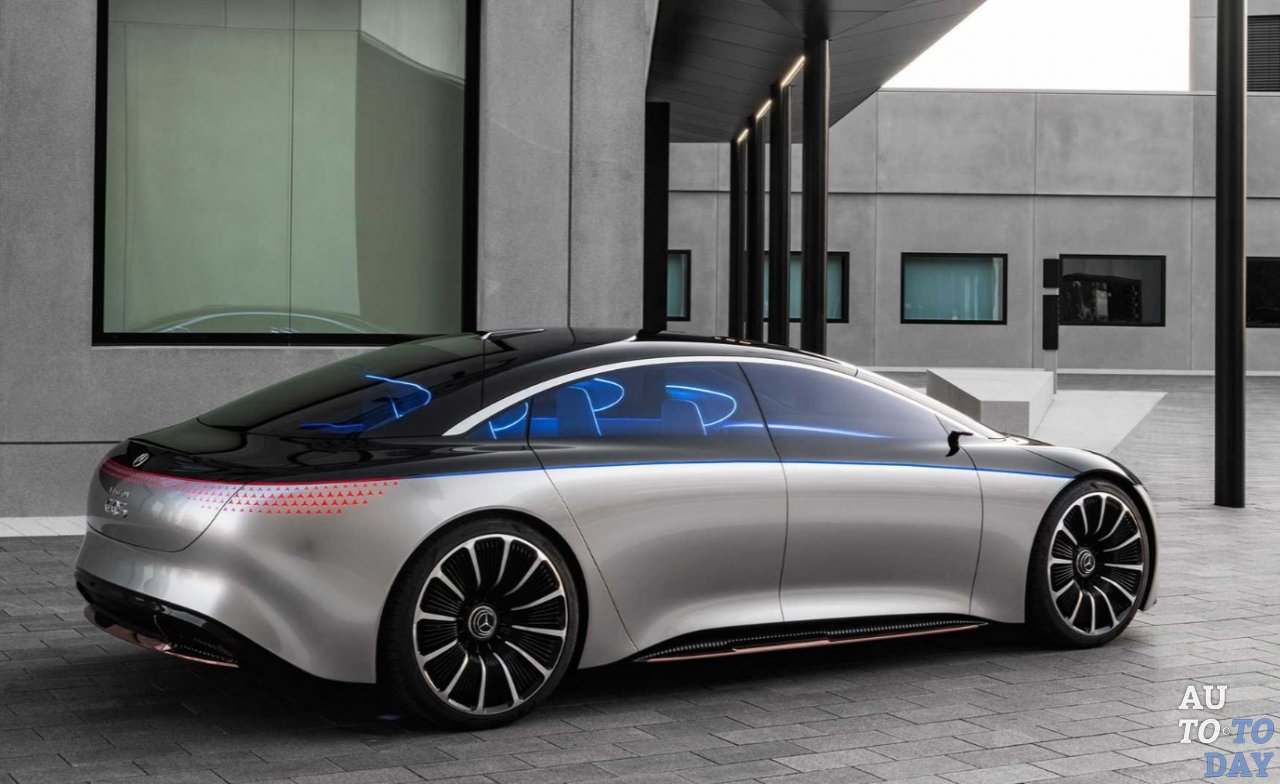 Почувствуй будущее S-Class: концепция Mercedes-Benz Vision EQS захватывает дух энтузиастов Почувствуй будущее S-Class: концепция Mercedes-Benz Vision EQS захватывает дух энтузиастов