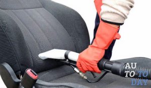 Чистка сиденья