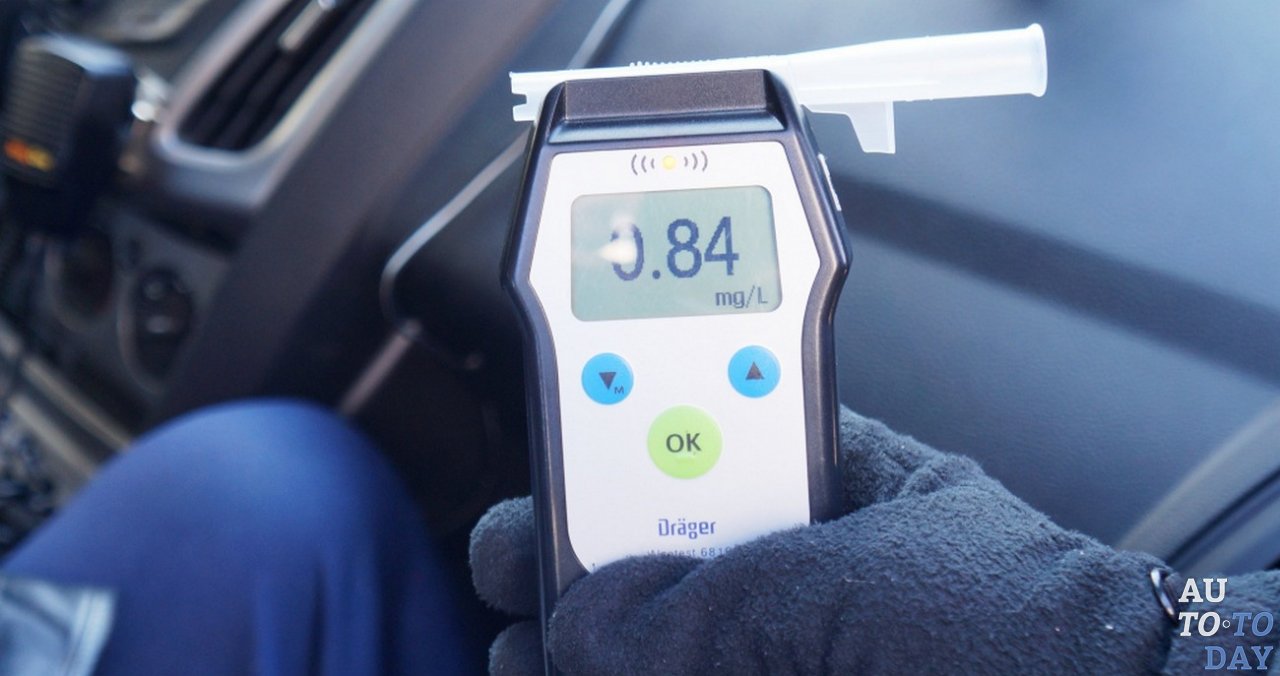 Показатели алкотестера Показатели алкотестера