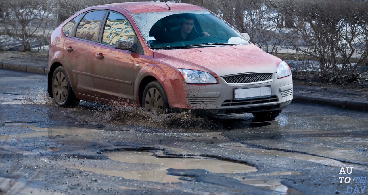 Езда по плохой дороге Езда по плохой дороге
