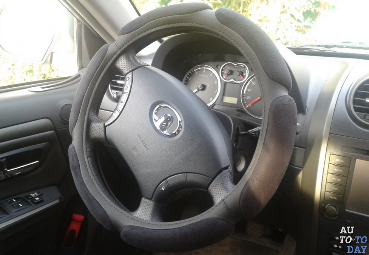 Спонжевая оплетка на руль Спонжевая оплетка на руль